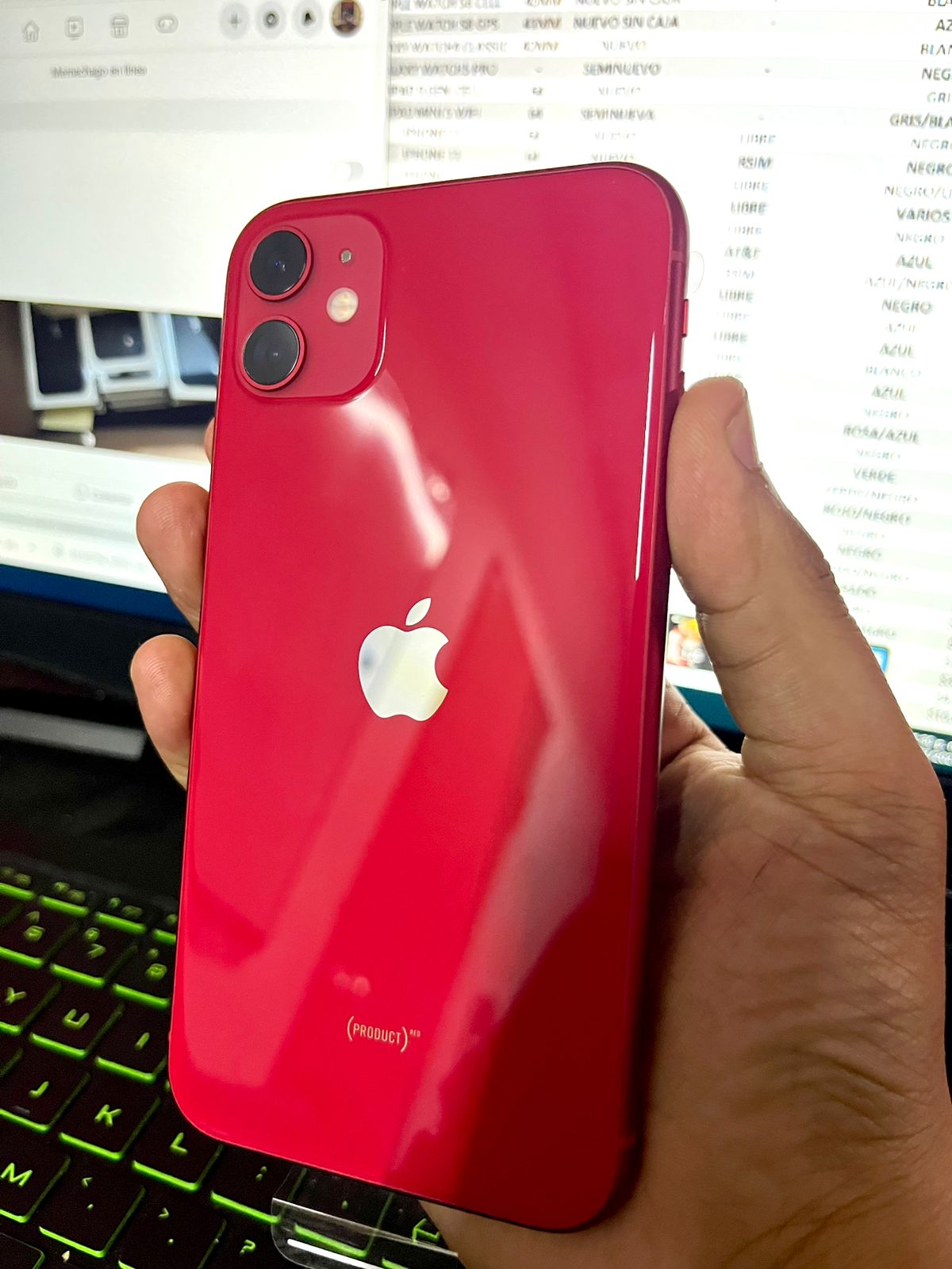 iPhone 11 AB libre de fábrica 256gb